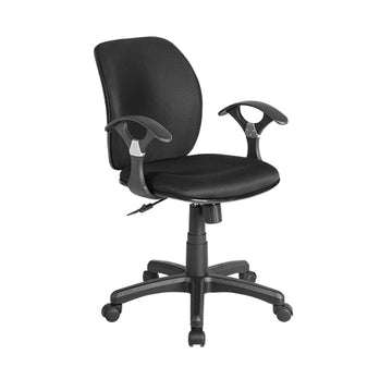Ergo Secretarial Chair with Armrests (XTF-SC100)
